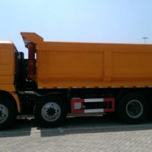 Sinotruk HOWO 8x4 U Shape Mining Tipper Truck 40-50 Ton