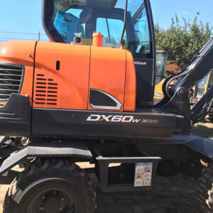 excavators DX60W