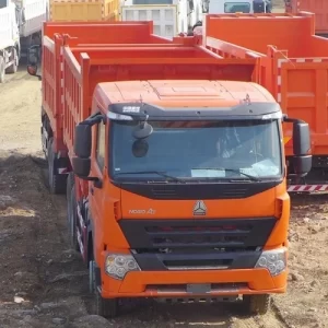 Howo 380 Dump Truck