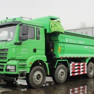 SHACMAN New M3000 Light Kerb Mass 8x4 Tipper Truck