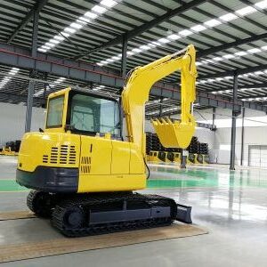 ME60.9 6ton Mini Excavator, Multifunction Heavy Duty Crawler Backhoe Excavators