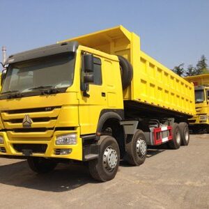 China Engineering Vehicle Sinotruk HOWO 8x4 Off Road Dump Trucks