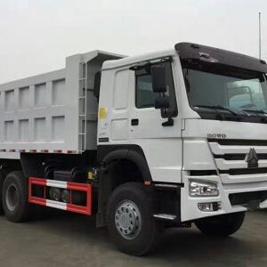 sinotruk 10 wheel howo mining tipper truck