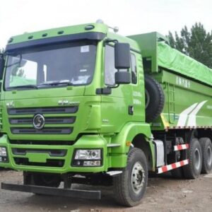 SHACMAN M3000 light kerb weight 6x4 dump truck for clinker transportation in city