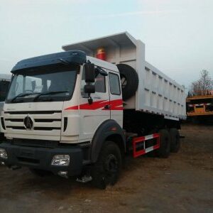 High Quality Beiben 10 Wheel Dump Truck for Sale