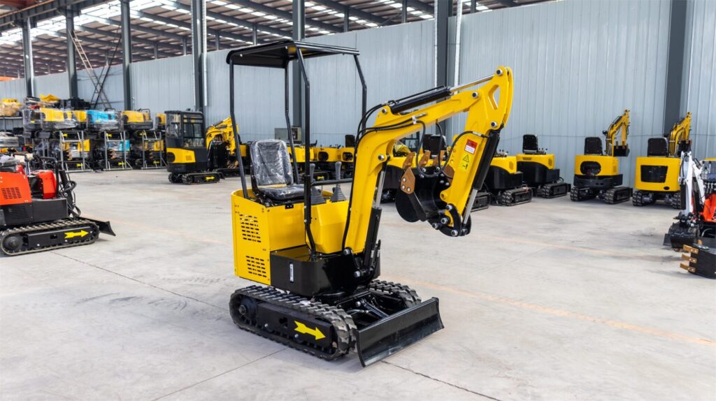 mini excavator for sale Mini Digger bagger 1ton 2ton small Excavator 3 ...